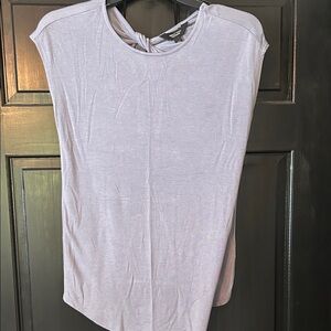 Vera Wang Light Lavender detail back top